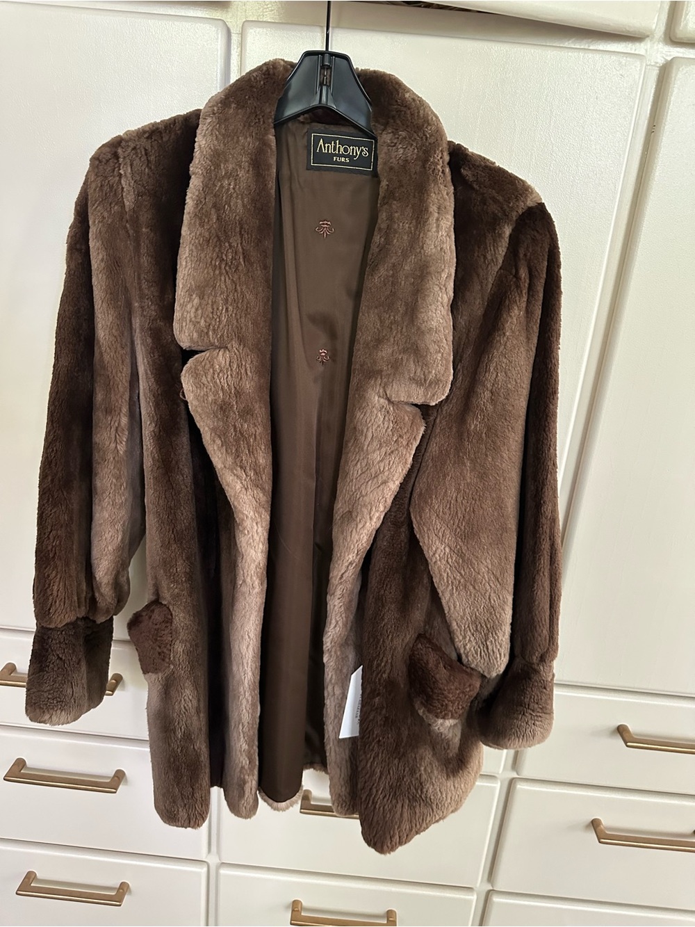Luxurious Sheared Beaver Coat